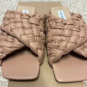 Brand new Steve Madden slides
